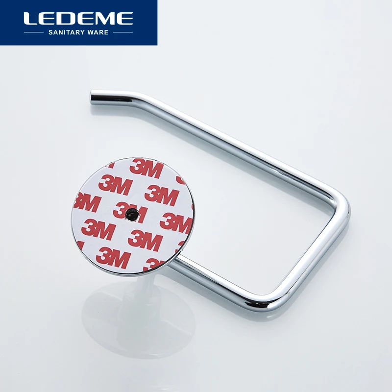 Держатель для туалетной бумаги LEDEME держатель полотенец не перфорированный