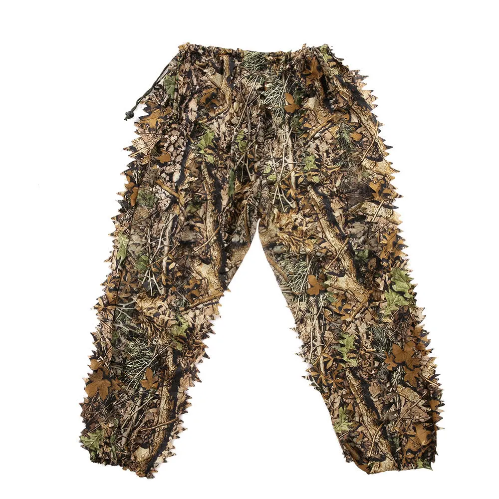 Охотничий костюм для стрельбы одежда улицы многофункциональный Bionic Ghillie 3D