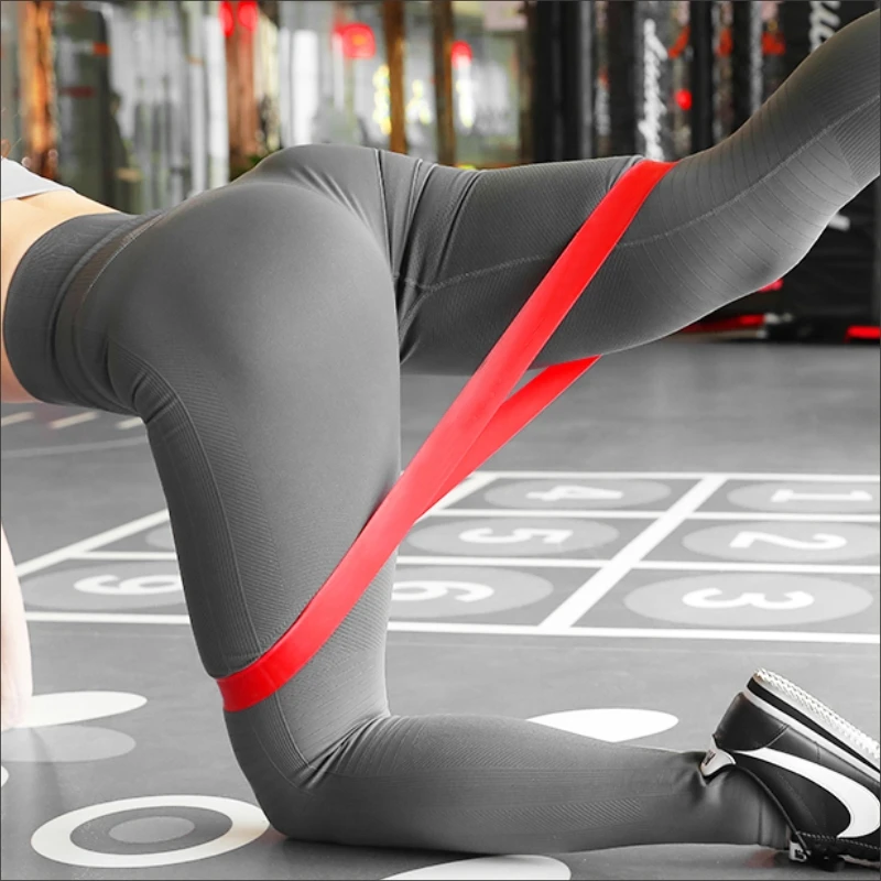 Тренировки пилатес тренажерный зал эластичные резинки для фитнеса подтянуть