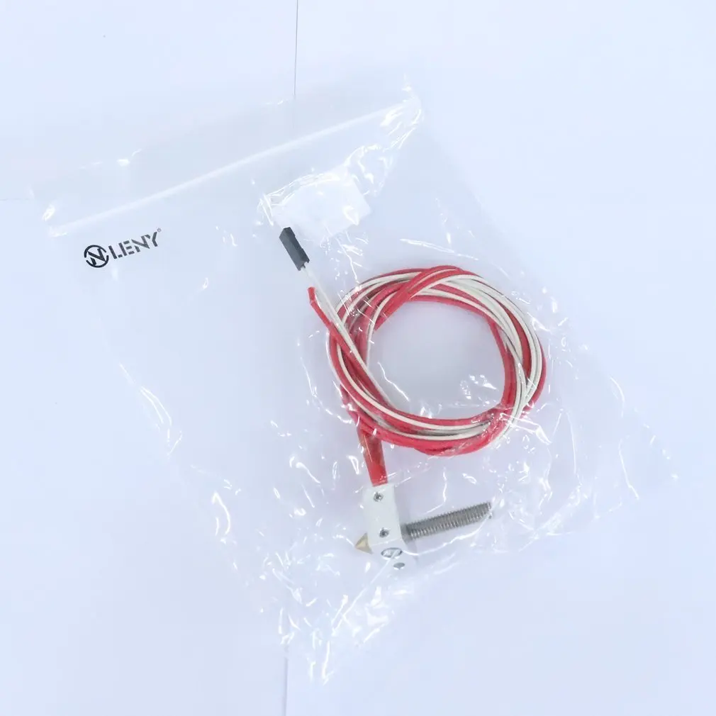 DIY Hotend комплект сопла MK8 горло экструдера нагреватель 1,75 мм/0,4 мм Экструдер нагреватель Блок для Anet A2 A8 3d принтер запчасти Универсальный