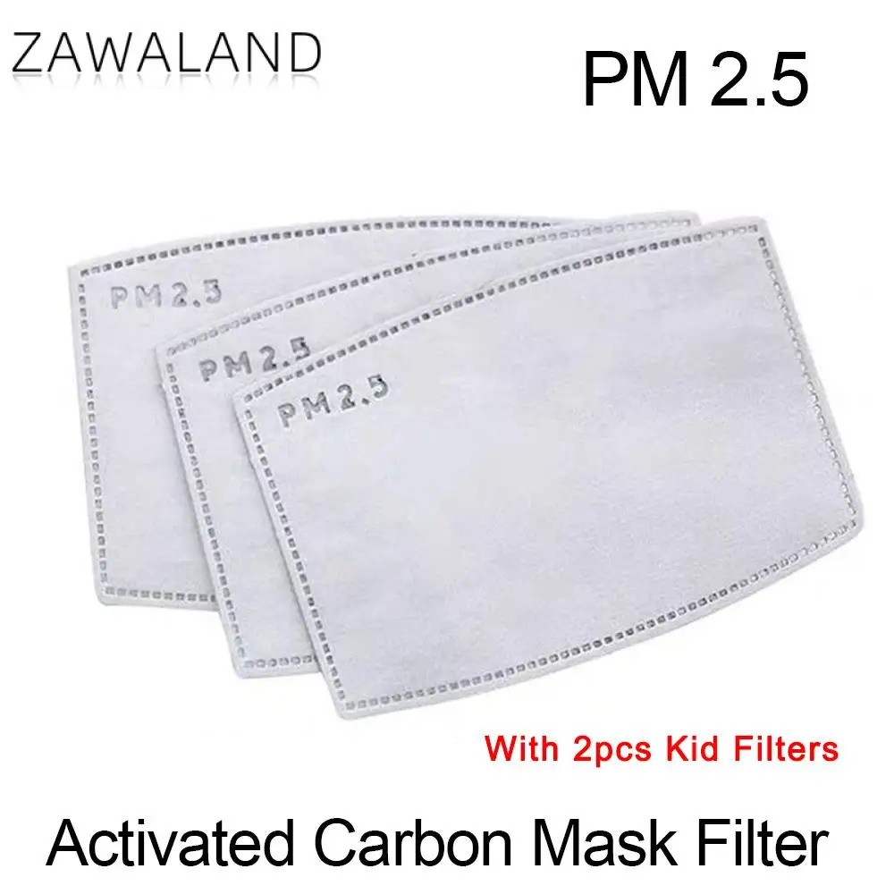 

Zawaland Kids Cartoon Dog Face Mask Washable Anti Dust Mask Child Protective PM2.5 Mask Funny Party Mask with 2 Filters