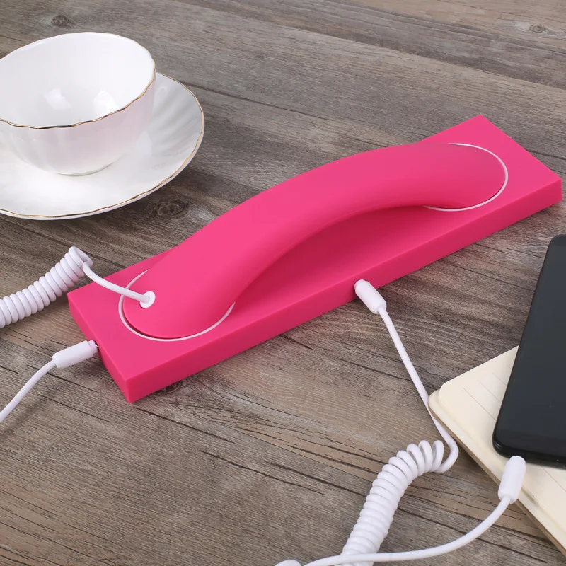 Новейшие телефонные приемники с защитой от излучения сотовый телефон 3 5 мм Ретро