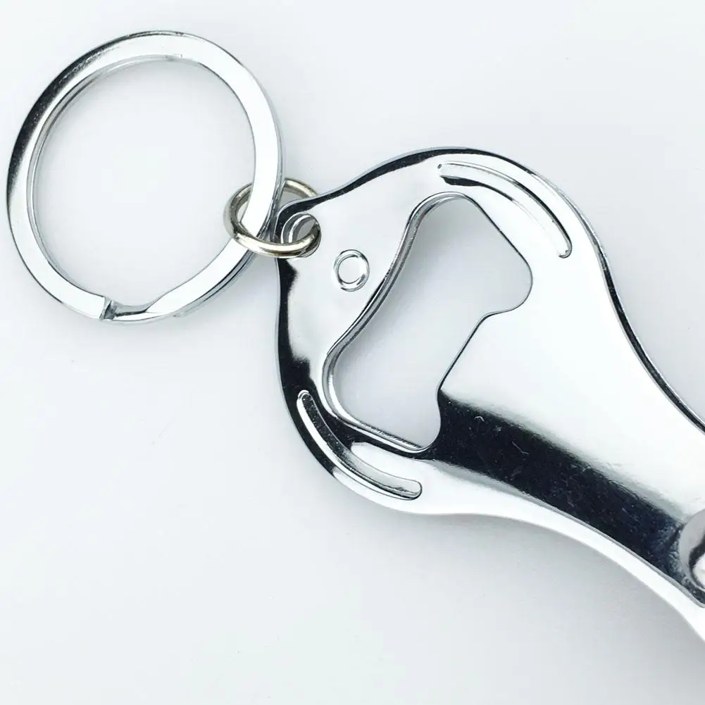 Маникюрные инструменты бармен открывалка для бутылок брелок 3 в 1 Filer Бар Пивной