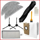 Сменные детали для пылесоса Lydsto R1, основная щетка с боковой прокаткой, пылесборник, Фильтры HEPA, швабры, тряпка