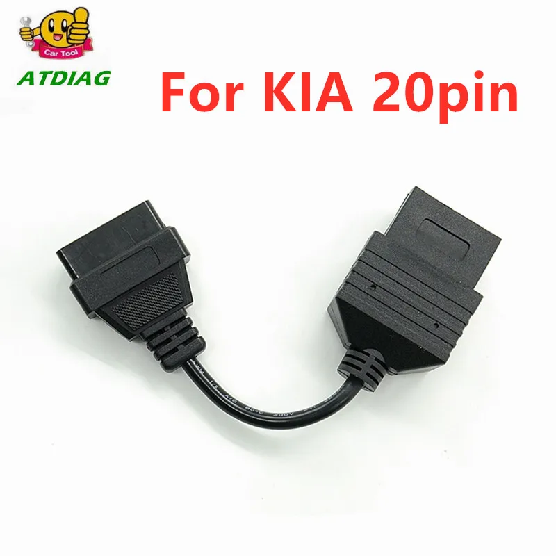 

Диагностический сканер OBD2, для KIA 20 Pin/16 Pin, OBD