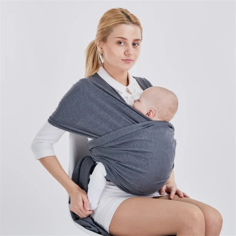 Comfortable Fashion Ergonomic Soft Infant Strap Wrap Baby Carrier Backpack 0-3 Yrs Breathable Cotton Hipseat Nursing Cover