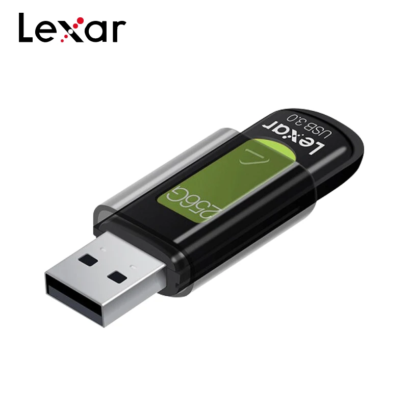 Lexar Jumpdrive S57 USB 3.0 Flash Drive 32GB 64GB 128GB 256GB U Disk 150MB/s Memory Stick 256-bit AES Pendrive For PC | Компьютеры и