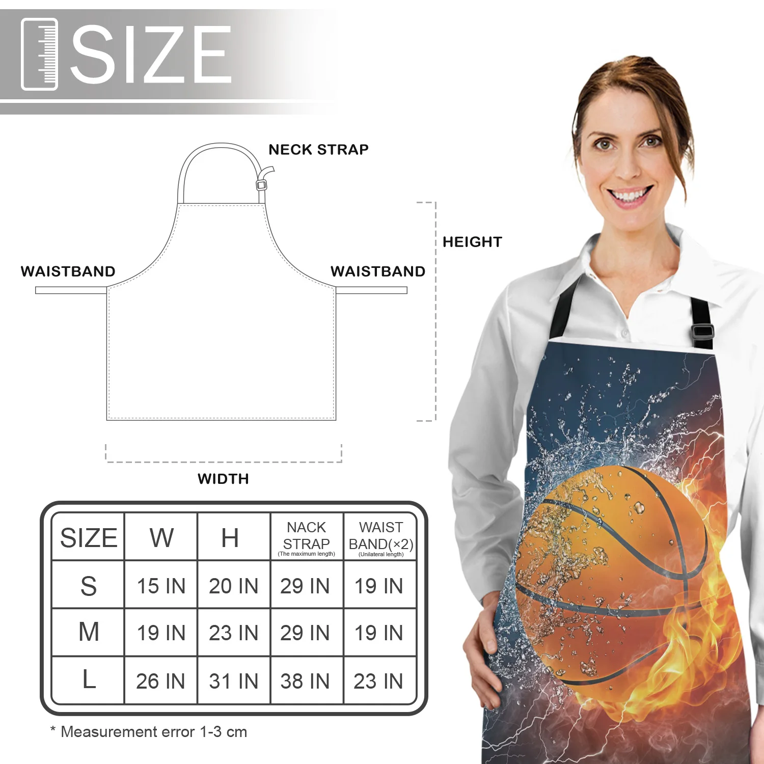 Баскетбольный фартук с молнией индивидуальный дизайн регулируемые холщовые