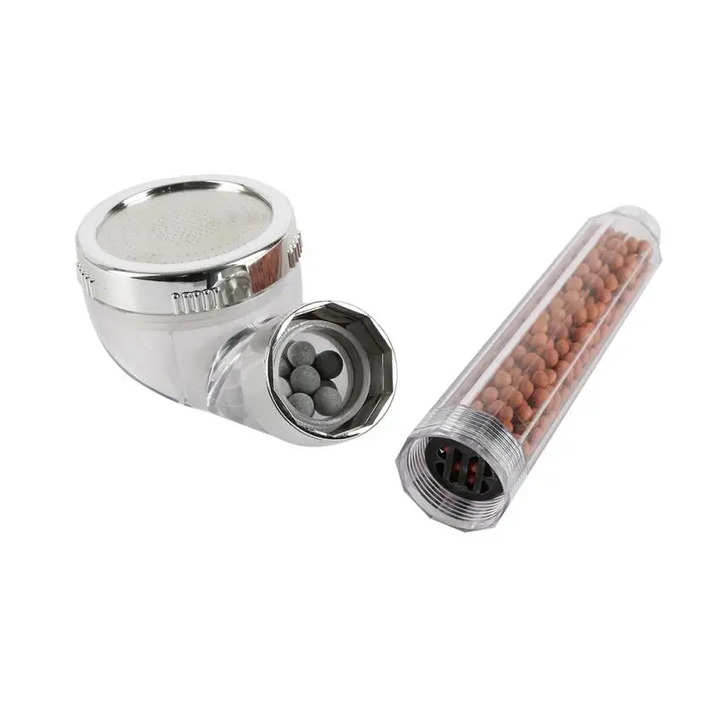 Лейка для душа с отрицательными ионами спа-терапии водосберегающая головка