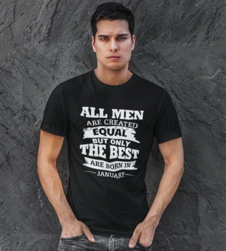 Мужская футболка на день рождения персонализированная Подарочная заказ для