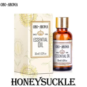 Известный бренд oroaroma, бесплатная доставка, натуральное эфирное масло жимолости, задержка сенценции, улучшенная память, масло жимолости