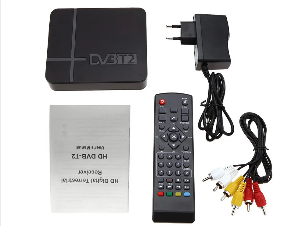 Home Kit K2 PLUS самый дешевый домашний и автомобильный DVB-T2 приемник Dvb T2 декодер цифровой тюнер в автомобиль DVD монитор ТВ приемник коробка - Цвет: Home Kit