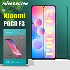 Стекло Nillkin 9H для Xiaomi POCO F3 Tempred, прозрачное полное покрытие, Защитная пленка для экрана на POCO F3