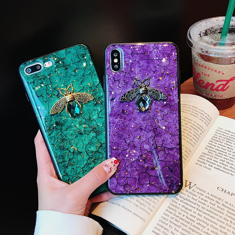 Для Xiaomi CC9E CC9 Pro 8 9 se Ury Алмазный металлический мраморный Блестящий силиконовый