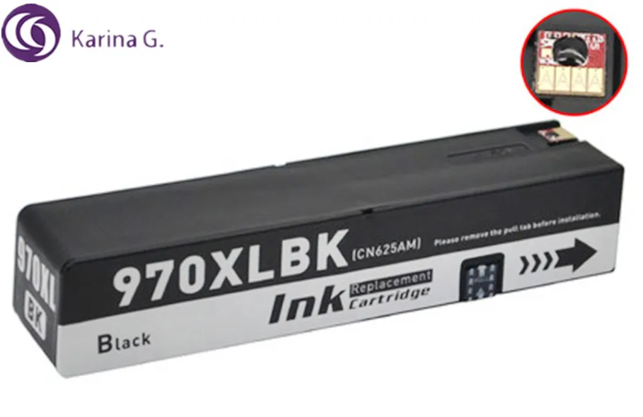 Совместимый сменный чернильный картридж для HP 970 971 hp подходит Officejet Pro X451dn X451dw X476dn