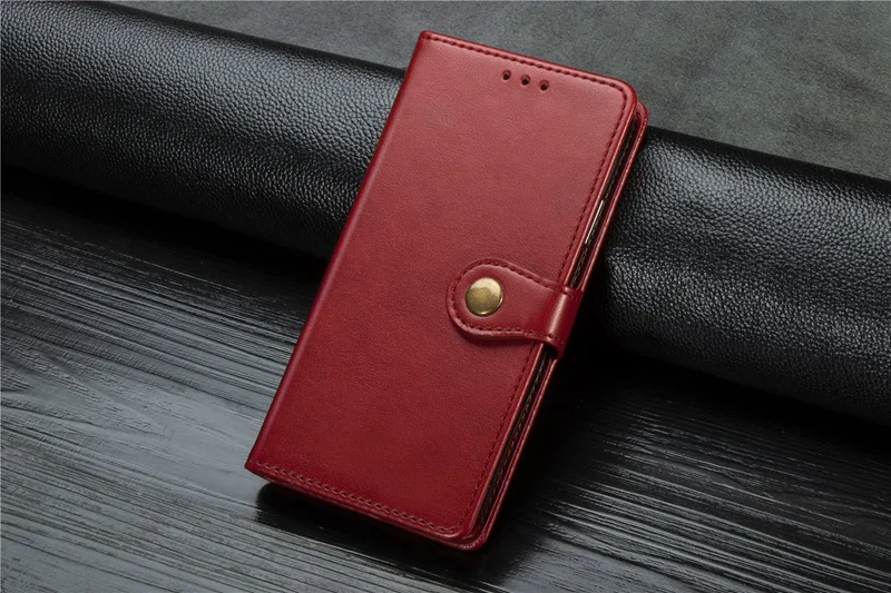 Бизнес-стиль, кожаный чехол для iPhone 7 8 6 s 6s plus X XR XS 11 Pro Max Пряжка Бумажник откидная крышка для iPhone 11 чехол iPhone XR