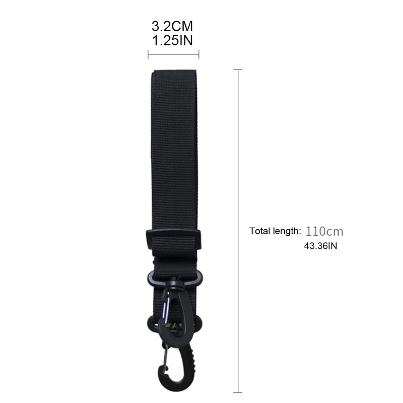 

Stroller Shoulder Strap Wheelchair Carriage Bag Carry Strap Hook Hanger Foldable Traveling Baby Pram Accessories