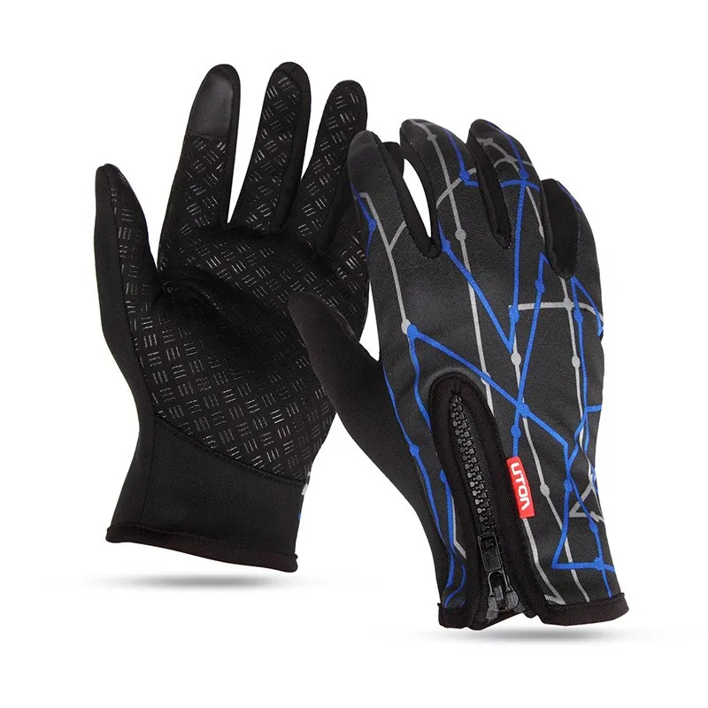 Новое поступление Брендовые женские и мужские лыжные перчатки ckahвоо для