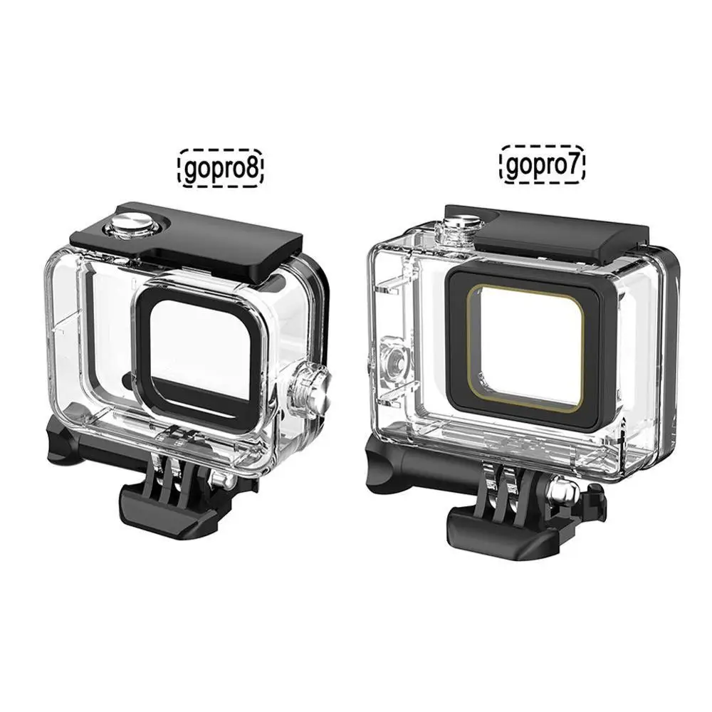Водонепроницаемый чехол для камеры Gopro Hero 8 7 Black подводная камера дайвинга GoPro
