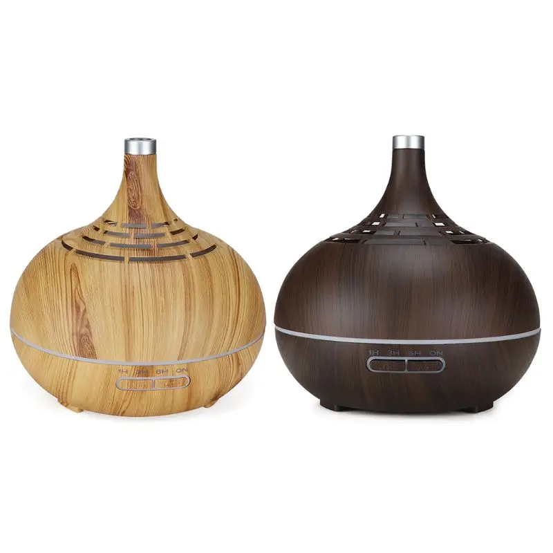 

400ml 7 LED Color Changing Aroma Essential Oil Diffuser Ultrasonic Air Humidifier with Remote for Home Office Use
