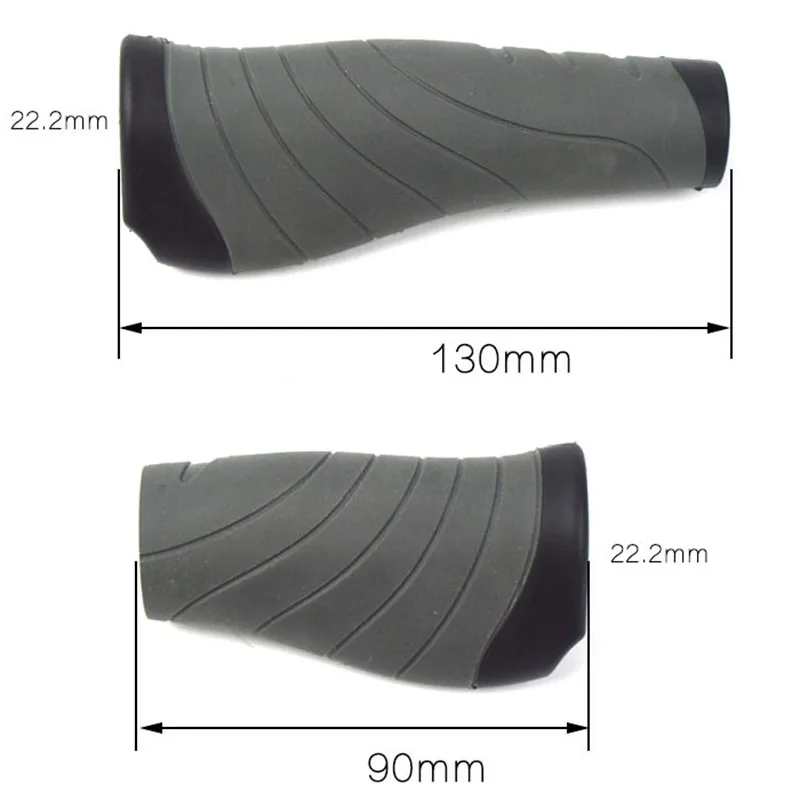 1 пара велосипед с укороченными рукавами замок ручки рукоятка переключения