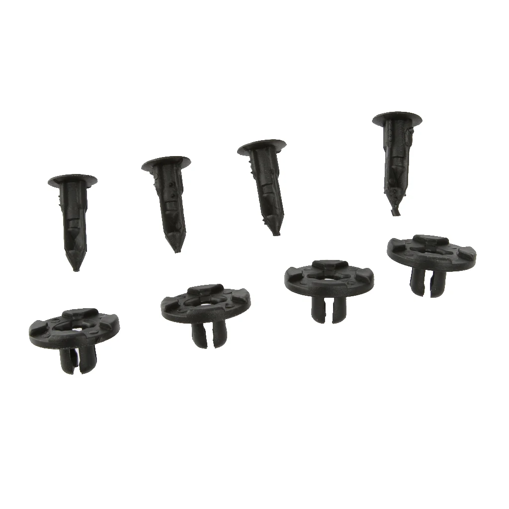 30 шт. Автомобильная дверная отделка панели фиксатор зажимы для Nissan 01553-09321 |