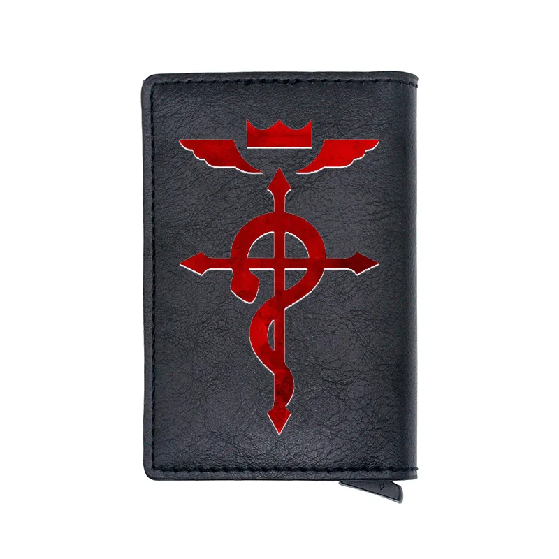 Новое поступление 2020 полностью металлический кожаный держатель для карт с