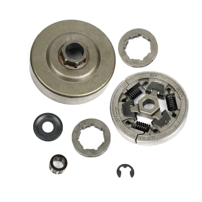 

7pcs Clutch Drum Bearing 3/8-7T For Stihl 036 MS360 1125 007 1041 Chainsaw