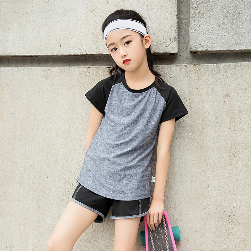 Детские спортивные костюмы для бега и женская одежда спортзала фитнеса комплект