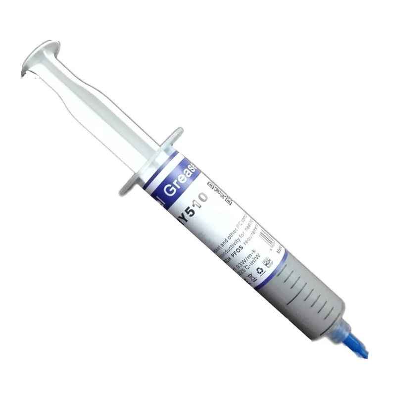 Новая HY510 серая термальная смазка CPU чипсет охлаждающая смесь силиконовая паста