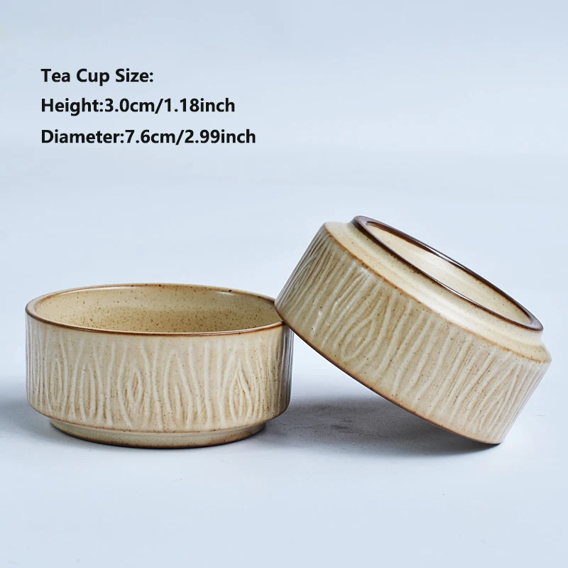 

Creativity Ceramic Teapot with 2 Cups Portable Travel Tea Set Japanese Personal Leisure Office Teapot Teacup Set
