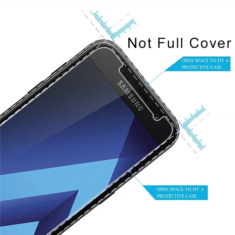 9H закаленное стекло для Samsung Galaxy J1 J3 J5 J7 2016 2017 2018 J510 J710 Защитная пленка