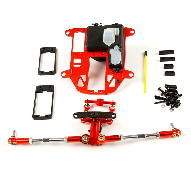 

CNC Symmetrical Push-Pull Steering Kit Fit for 1/5 HPI ROVAN KM BAJA 5B 5T 5SC RC CAR PARTS
