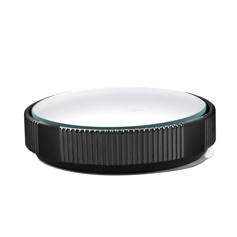 Автомобильное зеркало заднего вида маленькое круглое с регулируемым углом