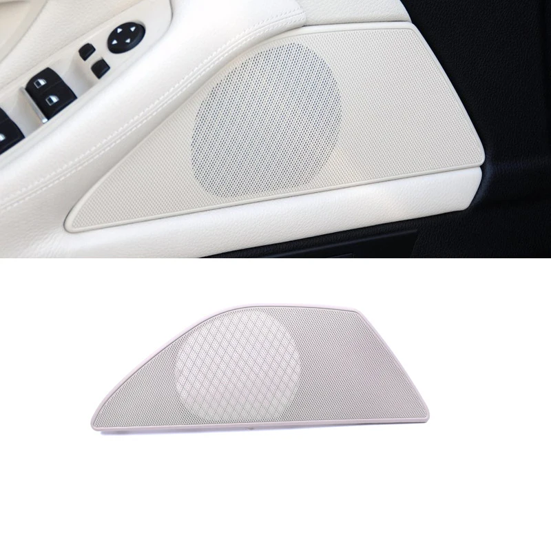 YOOTOBO крышка автомобильного динамика передней двери отделка панели ABS внутренние