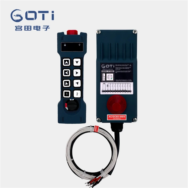 Оптовая продажа промышленный пульт дистанционного Управление кран F24-8S 1