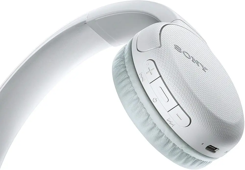 Sony Wireless Headphones WH-CH510: Bluetooth On-Ear Headset with Mic for Phone-Call White | Электроника