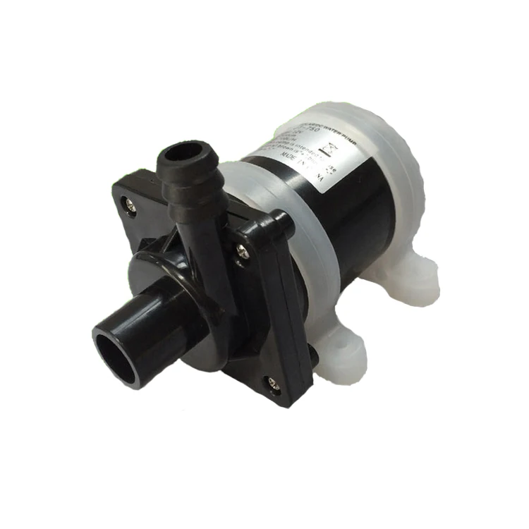 24V Новый Бесщеточный солнечный DC маленький насос циркуляционный погружной