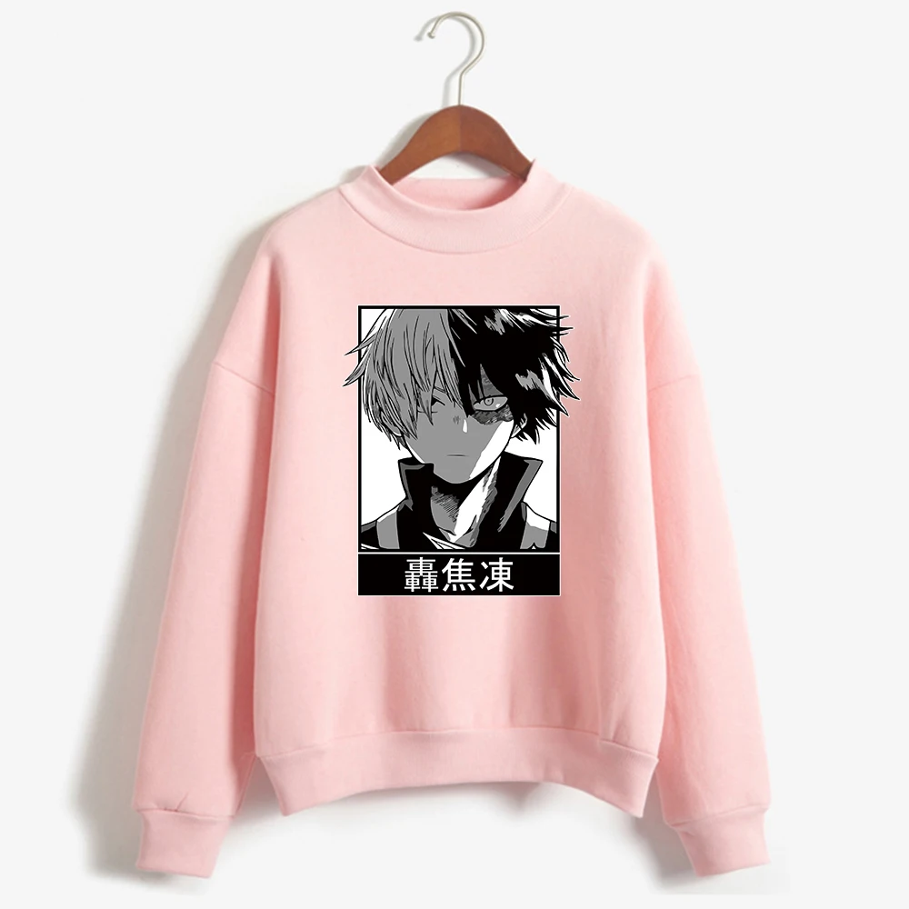 

Толстовка с длинным рукавом Todoroki толстовка унисекс с капюшоном для спортзала my hero
