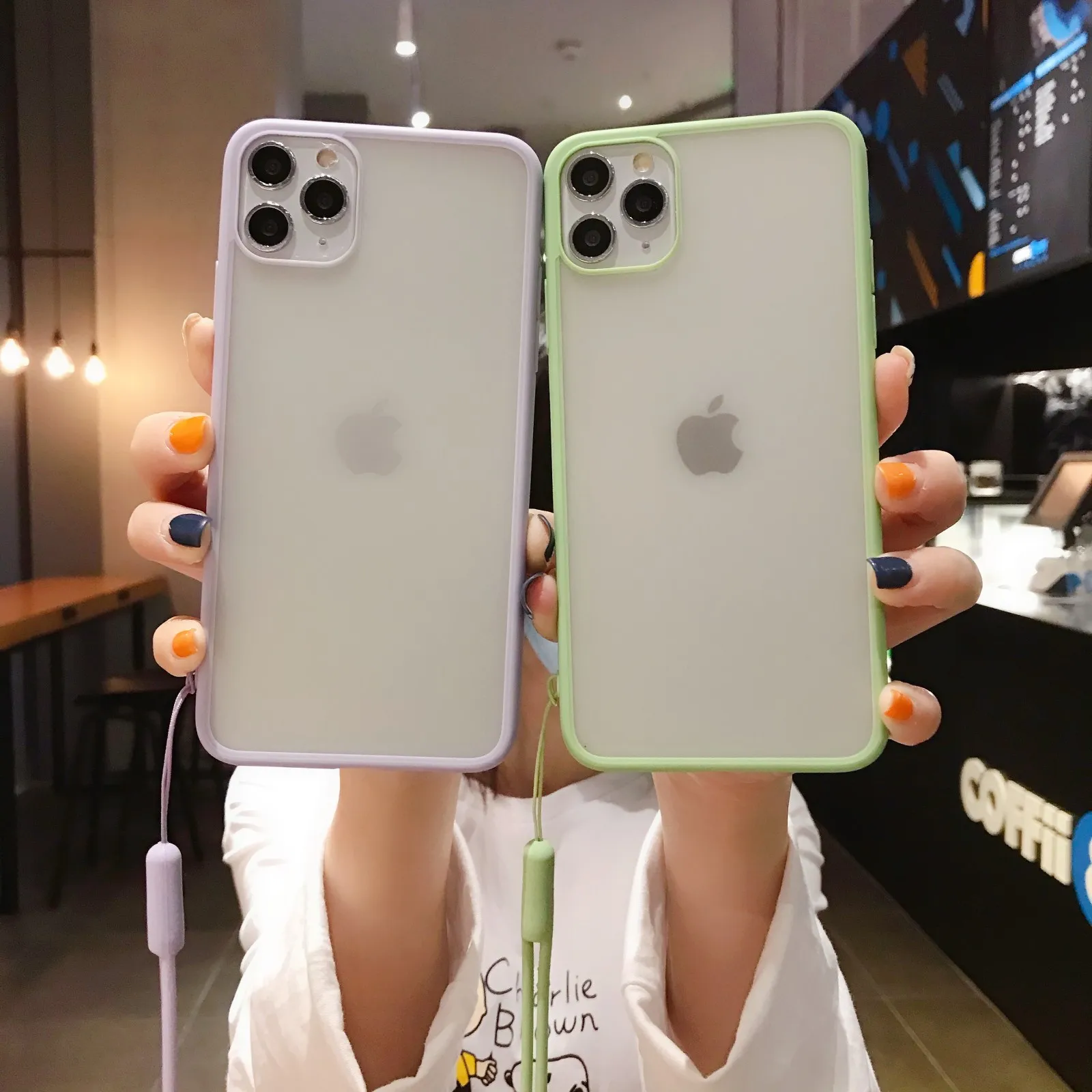 Телефонные чехлы для iPhone 12 11 Pro Max X XR XS 6 6s 7 8 Plus силиконовый матовый прозрачный