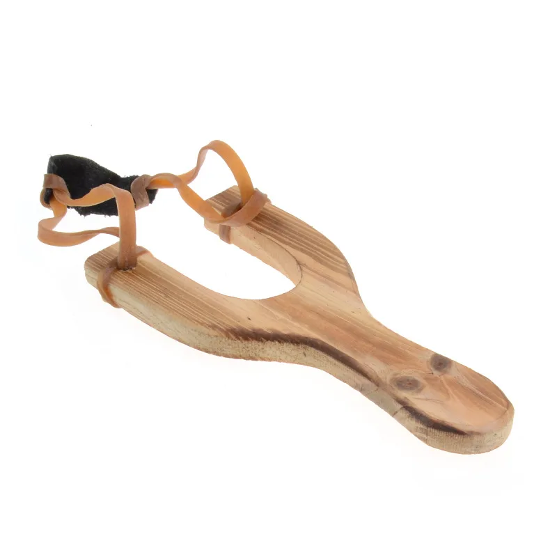 

2021 Slingshot Sling shot Professional luminium wooden Slingshot Catapult Camouflage Bow Un-hurtable Outdoor Game Playing Tools