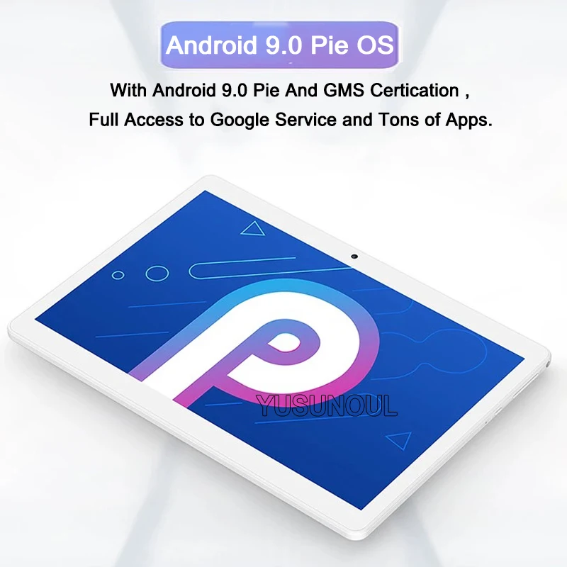 NetFlix/Youtube/Новые быстрые игры Google Market 10 дюймов Android 9 0 8 ядерный планшетный ПК Type C