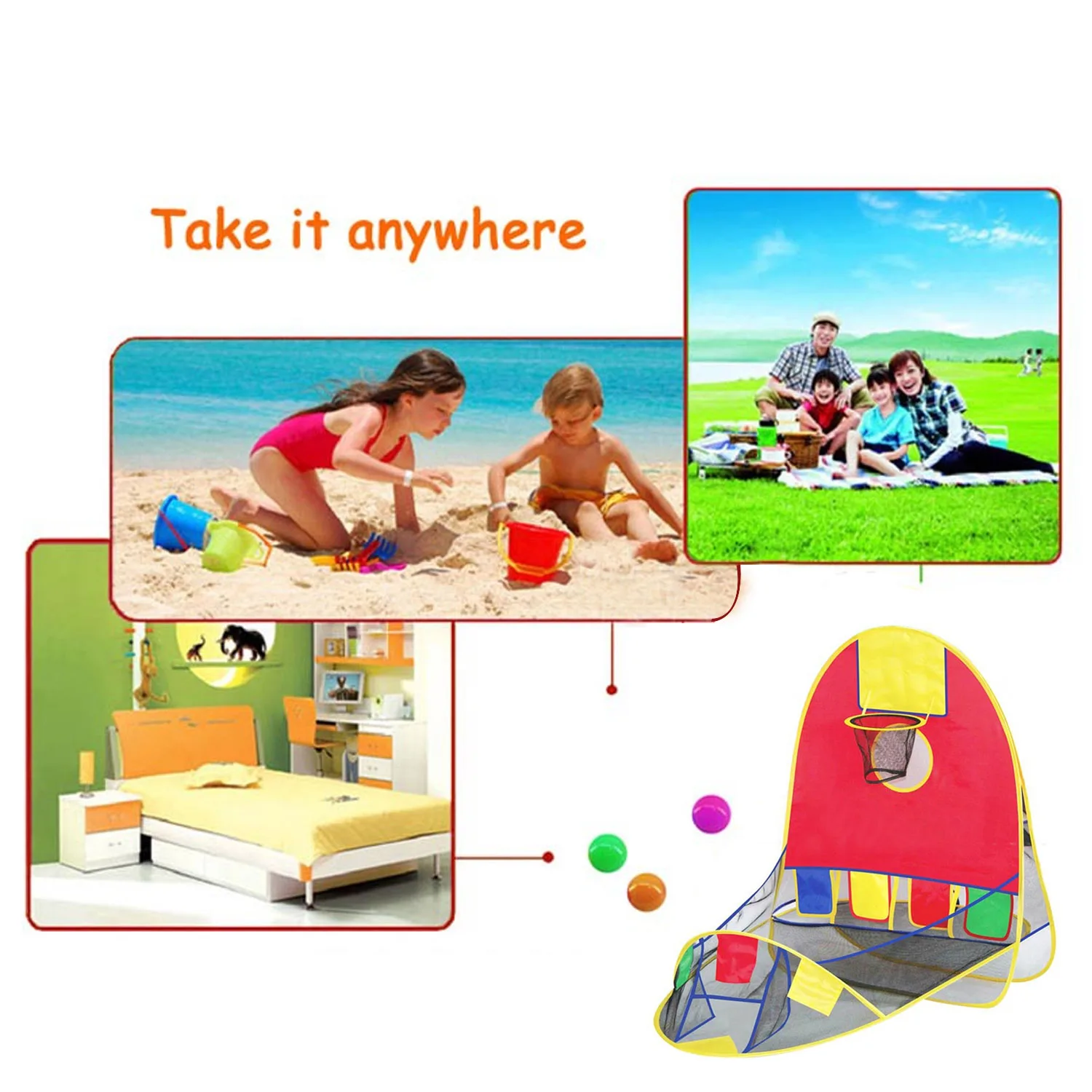 Складные всплывающие спортивные цели баскетбольная палатка для стрельбы