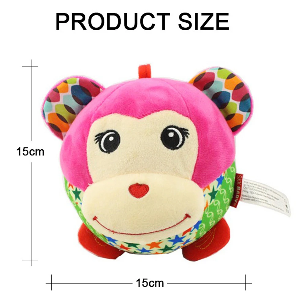 Новый стильный ручной венчик для шар в виде животного детские головоломки