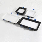 Светодиодная панель, освещение, 12 Вт, 24 Вт, 36 Вт, квадратный Светодиодный точечный светильник, светодиодный потолосветильник светильник, освещение для дома и офиса