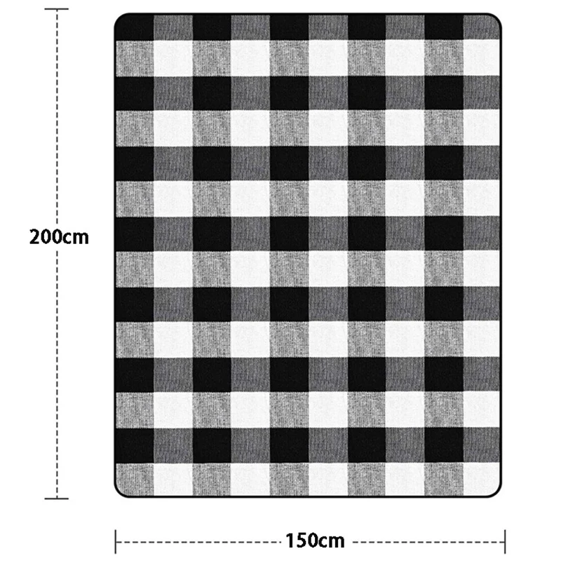 

Outdoor Beach Blanket Picnic Mat Camping Travel Beach Pad Foldable Waterproof Picnic Mat Fashion Thicken Breathable Soft Pad