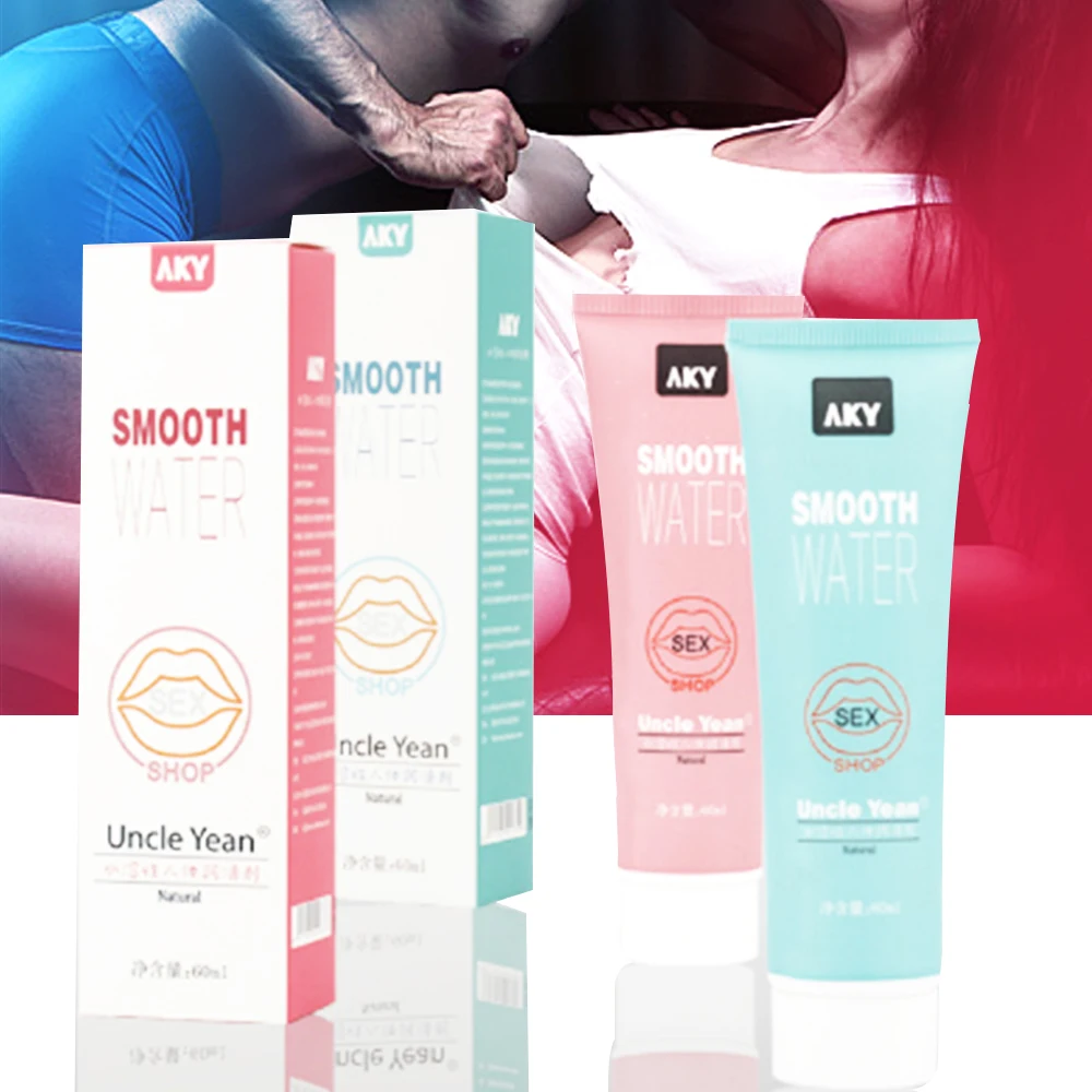 1 шт Сексуальная смазка 60 мл Анальная вагинальный и анальный водорастворимый