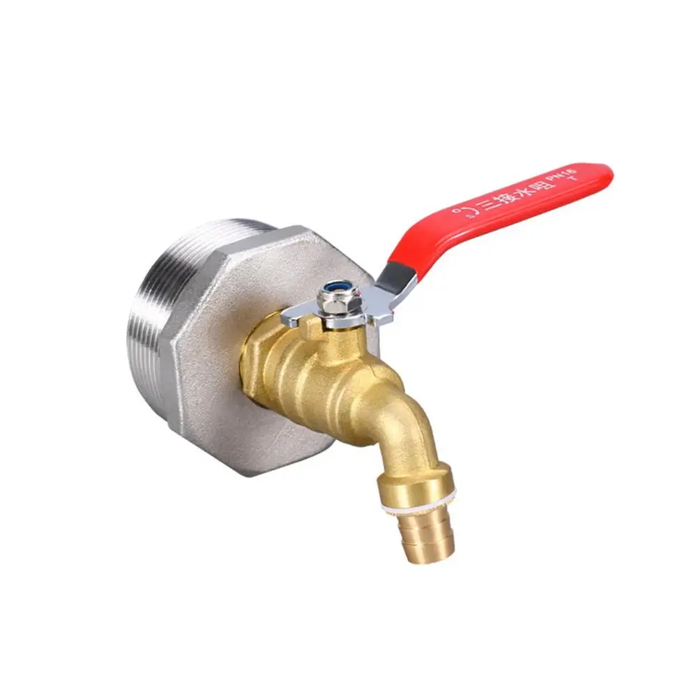 

IBC Outlet Tank Water Tap Faucet Valve For Garden Irrigation Home Accessories Home Garden Faucet Valve Accessories