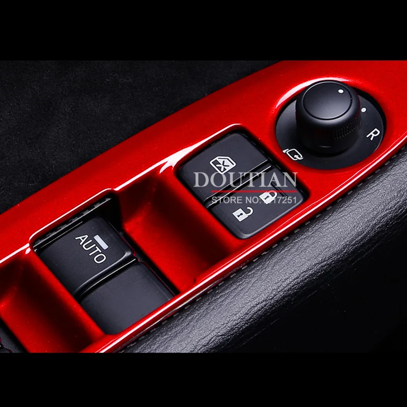 Для Mazda Cx 3 Cx3 2016 2017 2018 ABS окно подъемная панель отделка стекло переключатель
