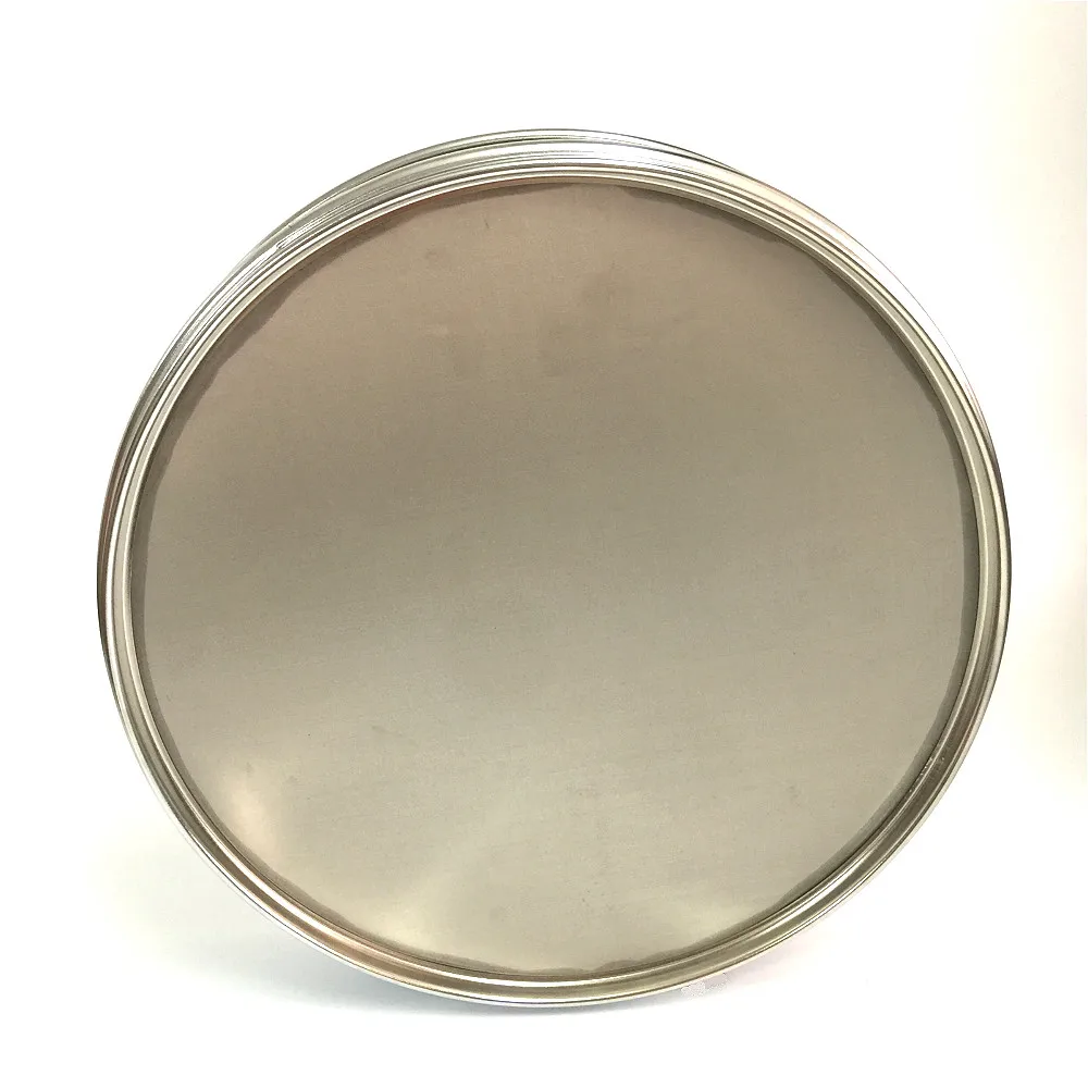 Стандартный Лабораторный тестовый сито проверка образцов сетчатый фильтр с